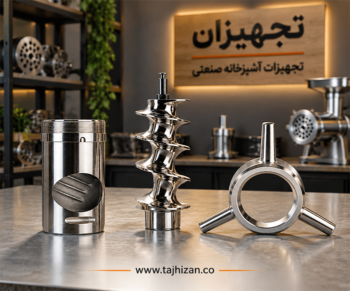 خرید لوازم یدکی چرخ گوشت امگا از تجهیزان