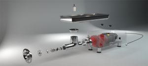 چرخ گوشت چگا CTB100-32